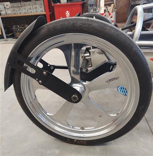 I'm going to order a spare front tire.